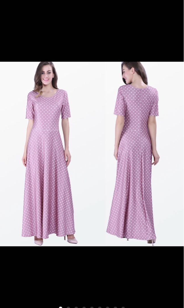 Light Purple Maxi Dress