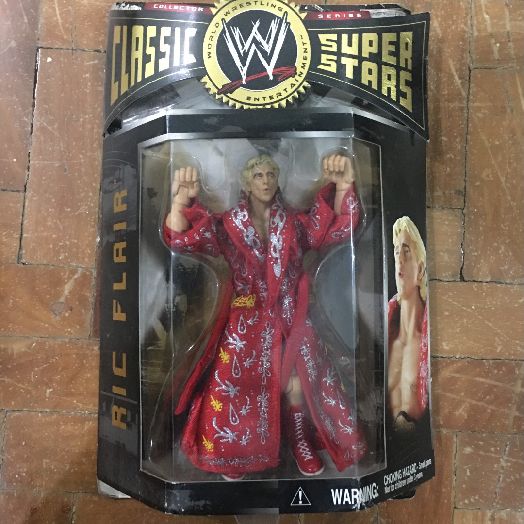 wwe ric flair action figure