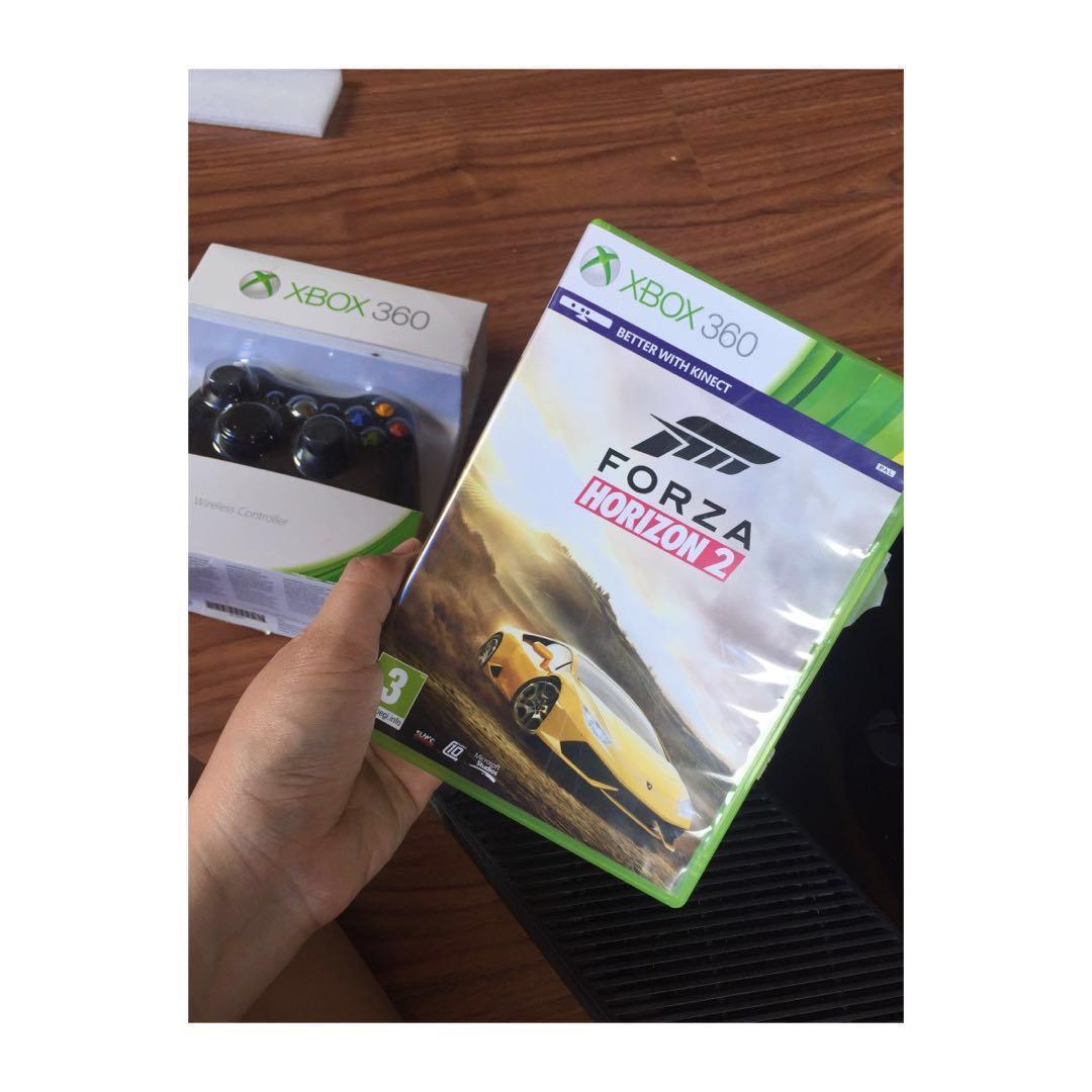 XBox 360 E 500 GB (Category: Xbox) located in Taguig. Submitted by decklattering (Listing ID 160854084, Image 2). Description: Like new used 3x Gifted my 8year old brother but never maximized its use He’s more inclined with tablets and smart phones This was bought in KSA. Just see the pic and details if you want to know more. MFG Date November 03, 2014 ‼️ This can be paid through Paypal/Credit Card ‼️ Xbox360 E 500gb xbox Forza xbox Joystick xbox