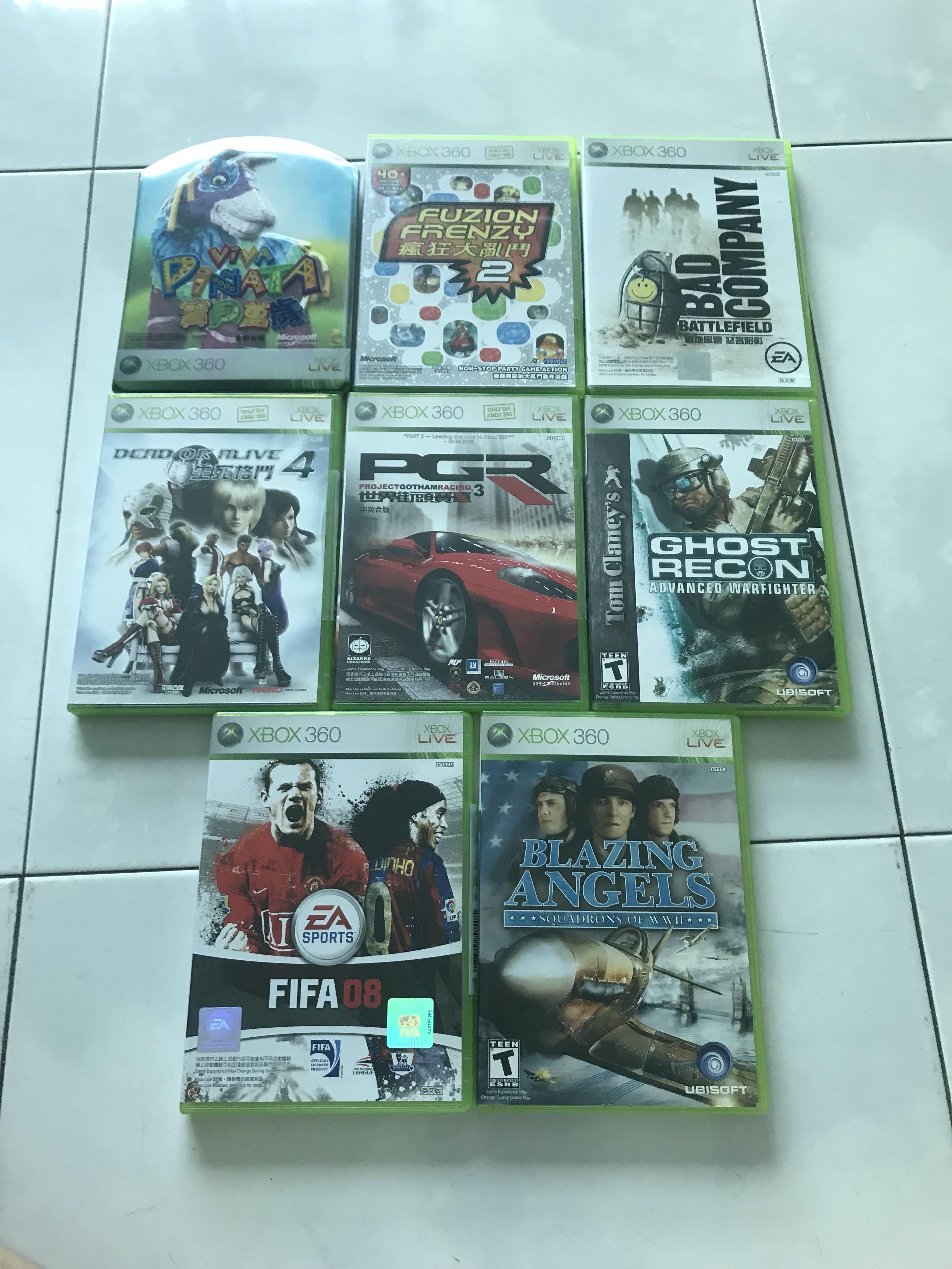 Xbox 360 Games, Video Gaming, Video Game Consoles, Xbox on Carousell