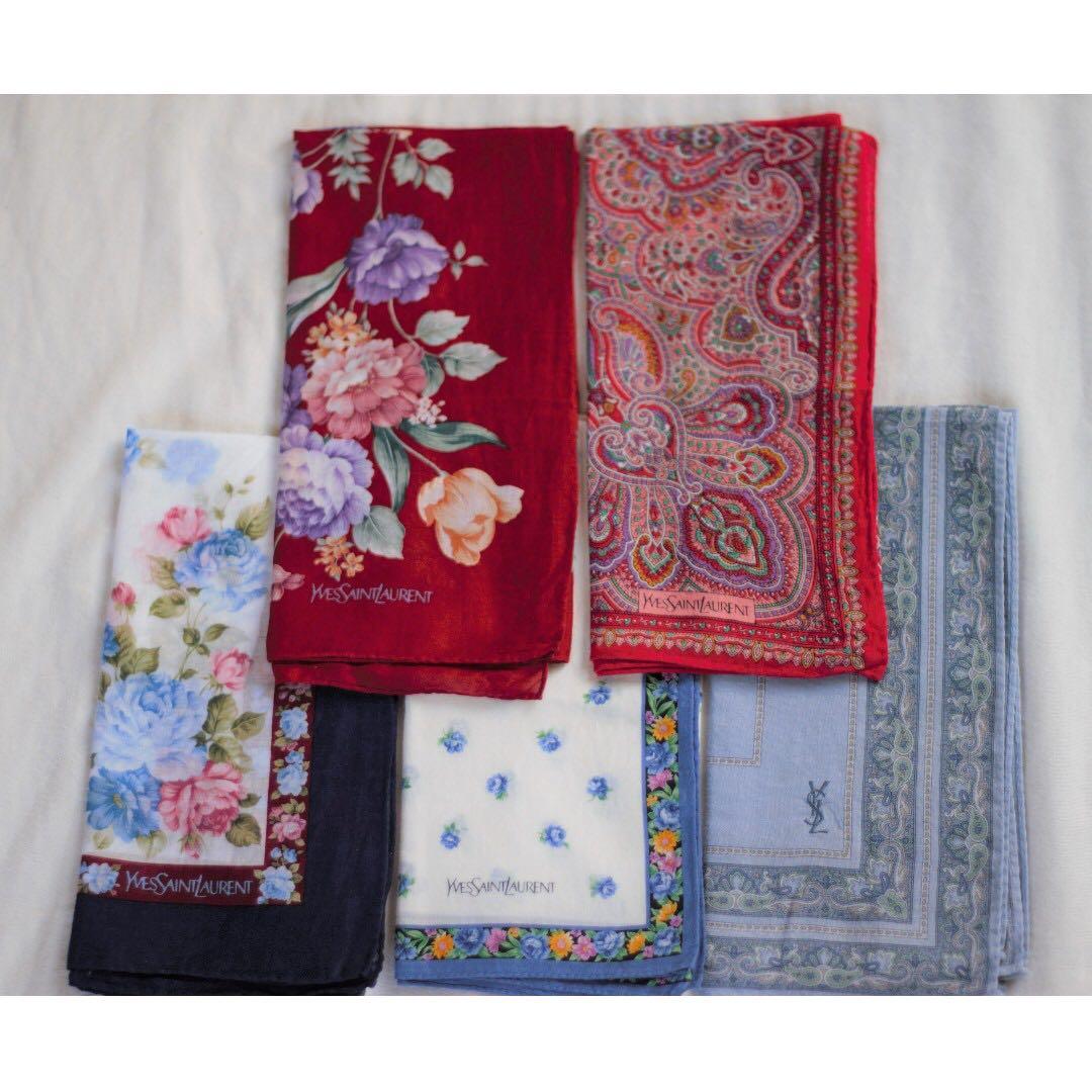 Ysl handkerchief price clearance