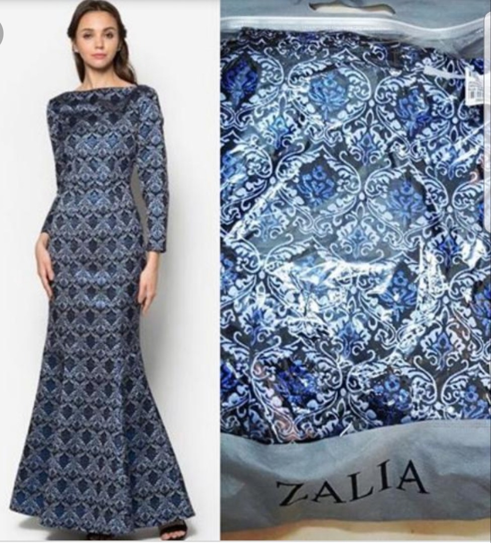 zalia mermaid dress