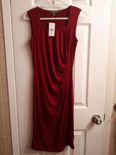 suzy shier red dress