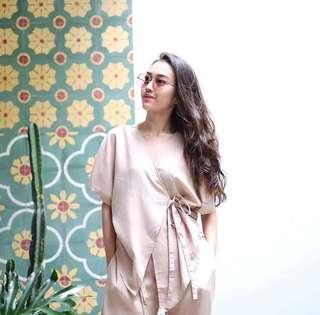 Shopataleen - kimono brown