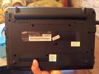 Netbook Samsung N100 Kondisi BAIK