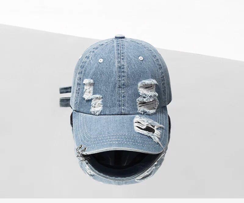 ripped hat