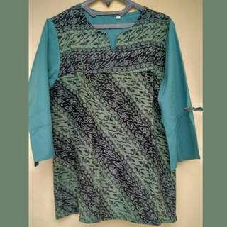 Blouse batik cewek Bigsize!!