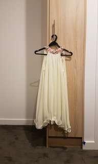 Lipsy white dress