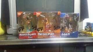One piece 3box luffy ace sanji