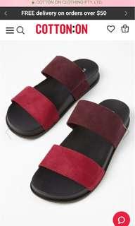 Rubi Baillie Double Strap Slide