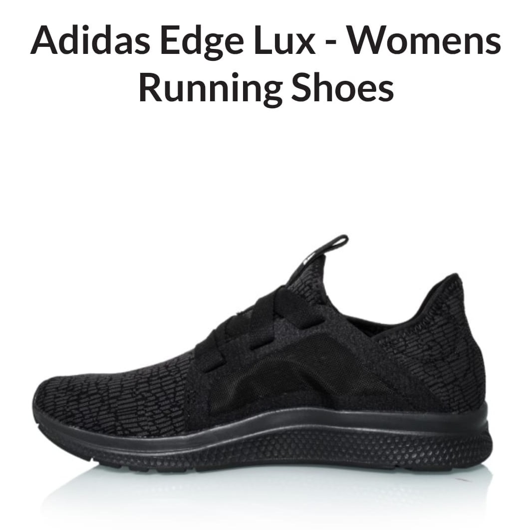 edge lux bounce running shoe