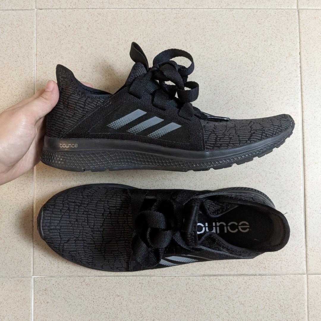 adidas bounce edge lux black