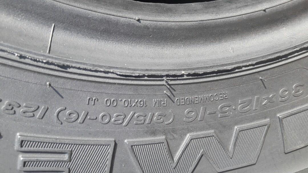 4x4 Tayar Lipan Simex 36x12 5x16 Auto Accessories On Carousell