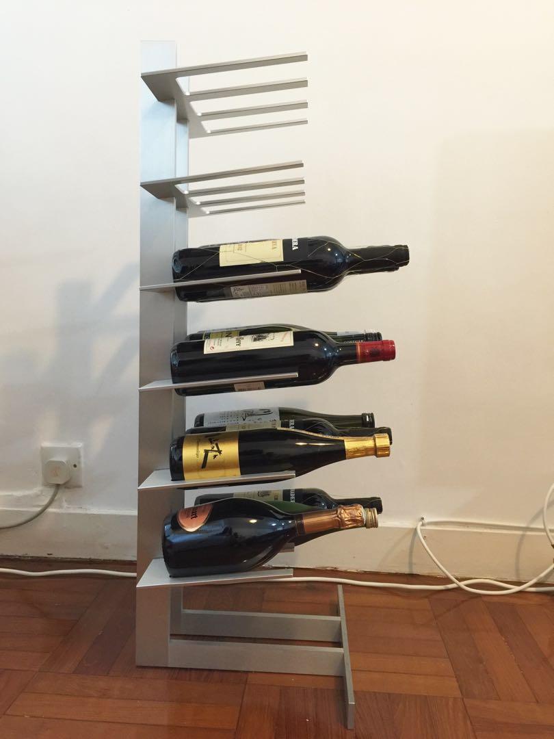 Rosendahl wine rack holds 18 bottles Carousell