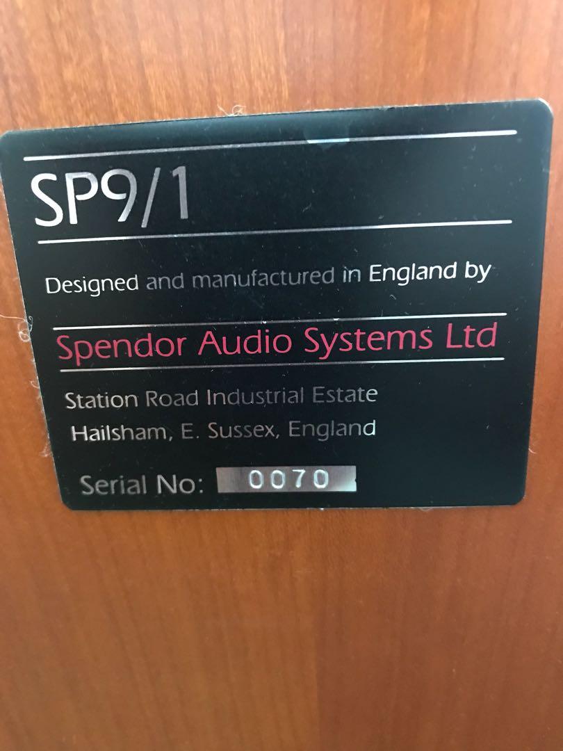 spendor sp9