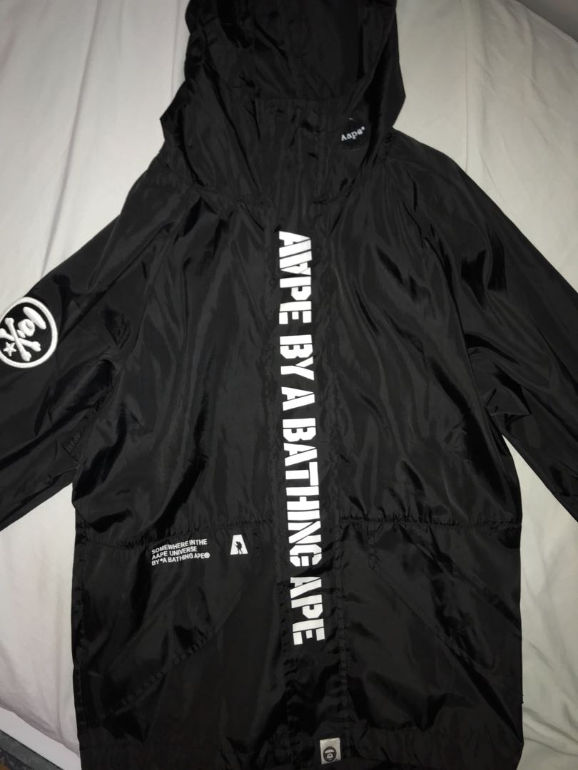 aape universe windbreaker