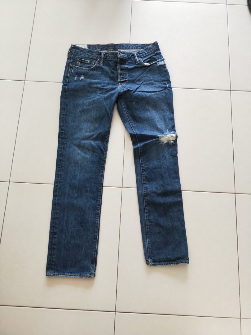 abercrombie mens jeans