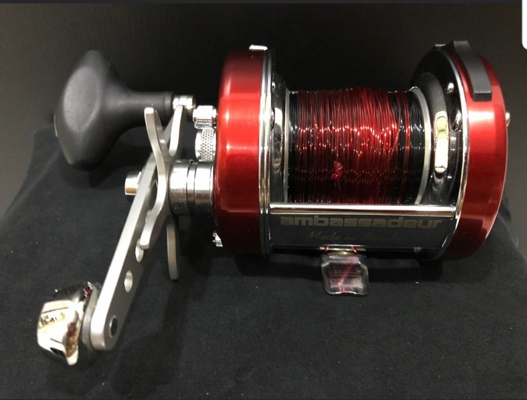 abu garcia ambassadeur 6500