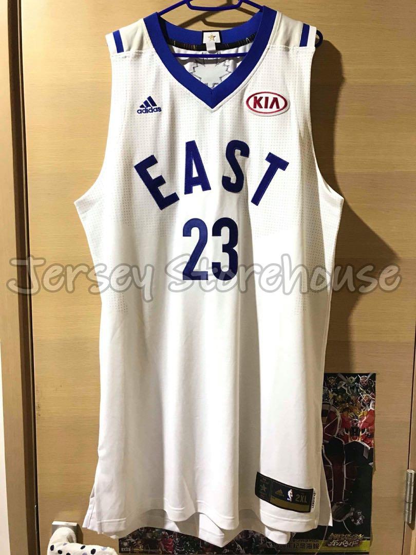lebron all star jersey 2016
