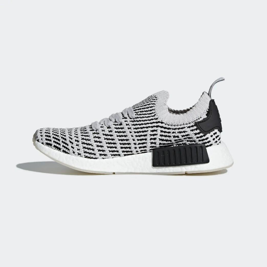 Adidas NMD R1 STLT Primeknit, Men's Fashion, Footwear, Sneakers on Carousell
