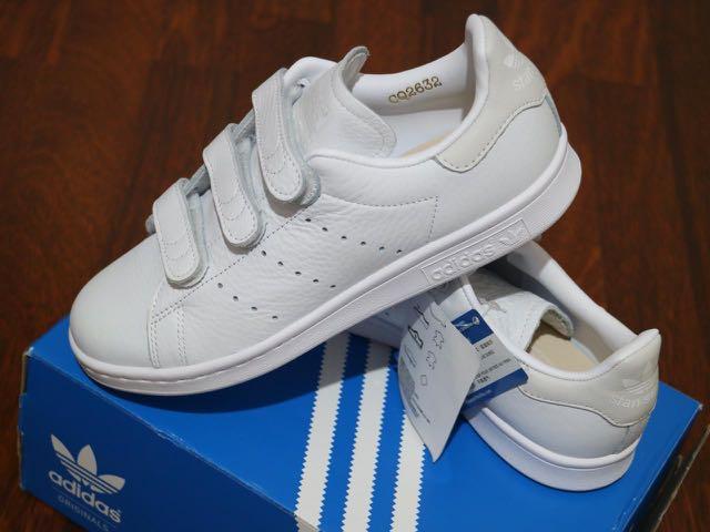 stan smith pure white