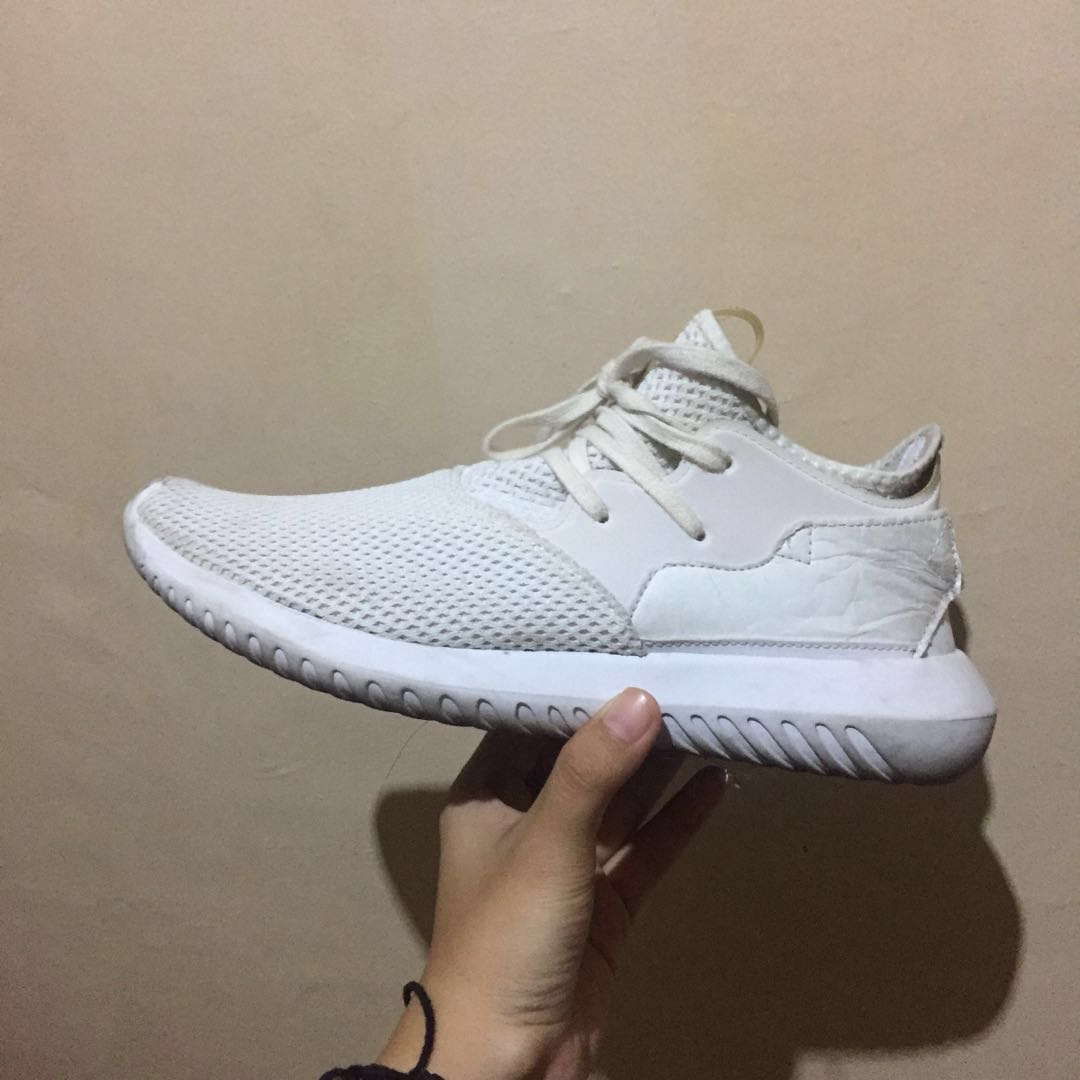 Adidas tubular entrap white sales