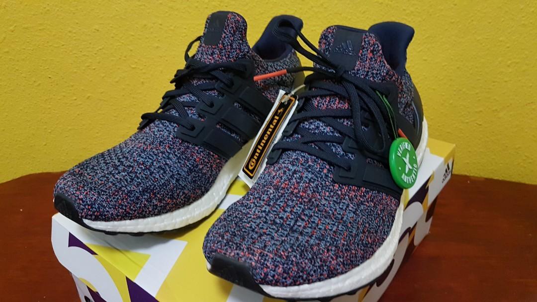 Ultra boost navy multi new arrivals