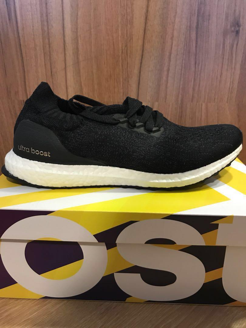 Adidas Ultraboost Uncaged 4.0 Carbon Black Men s Fashion Footwear Sneakers on Carousell