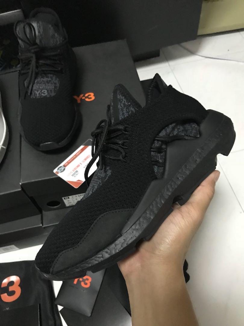 y3 saikou triple black