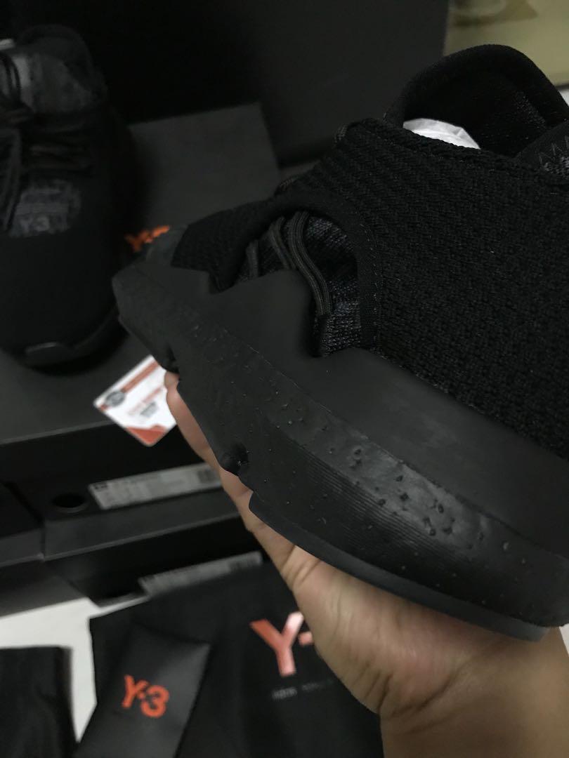 Adidas y3 discount saikou triple black