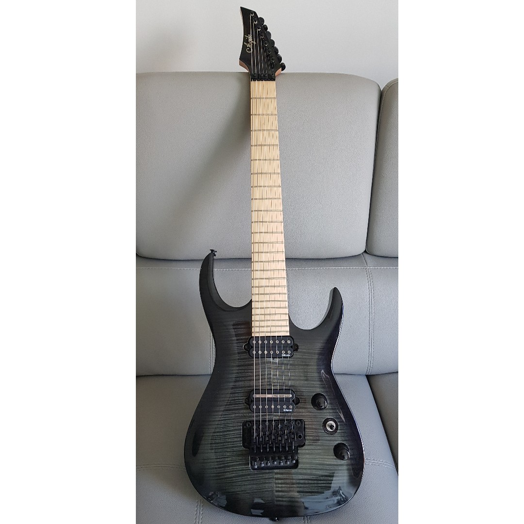 Agile interceptor 7 string online