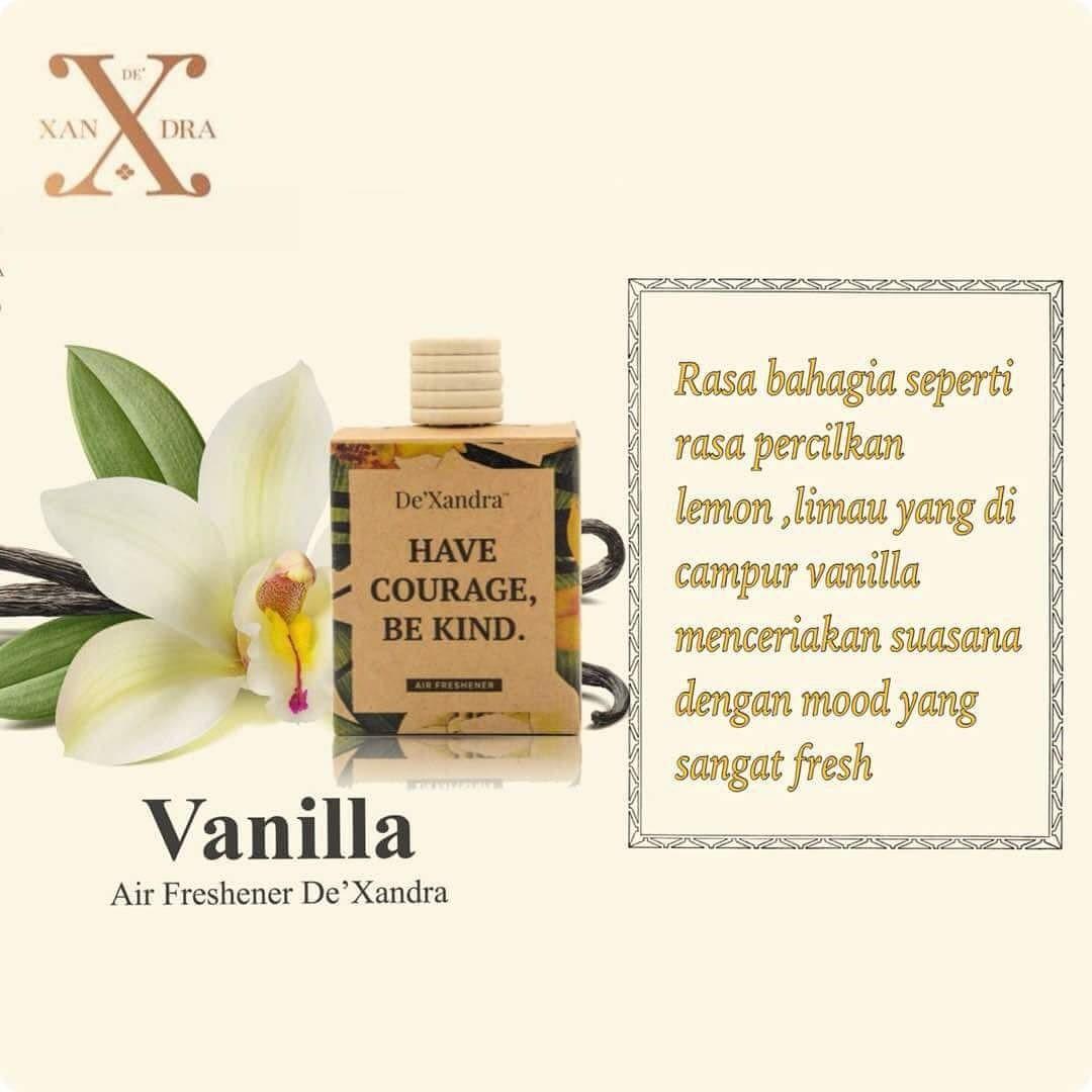 Dexandra vanilla 2025