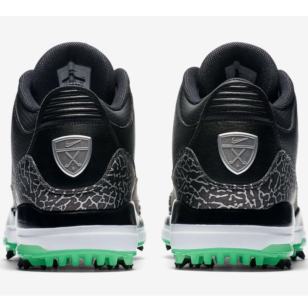 jordan 3 green glow