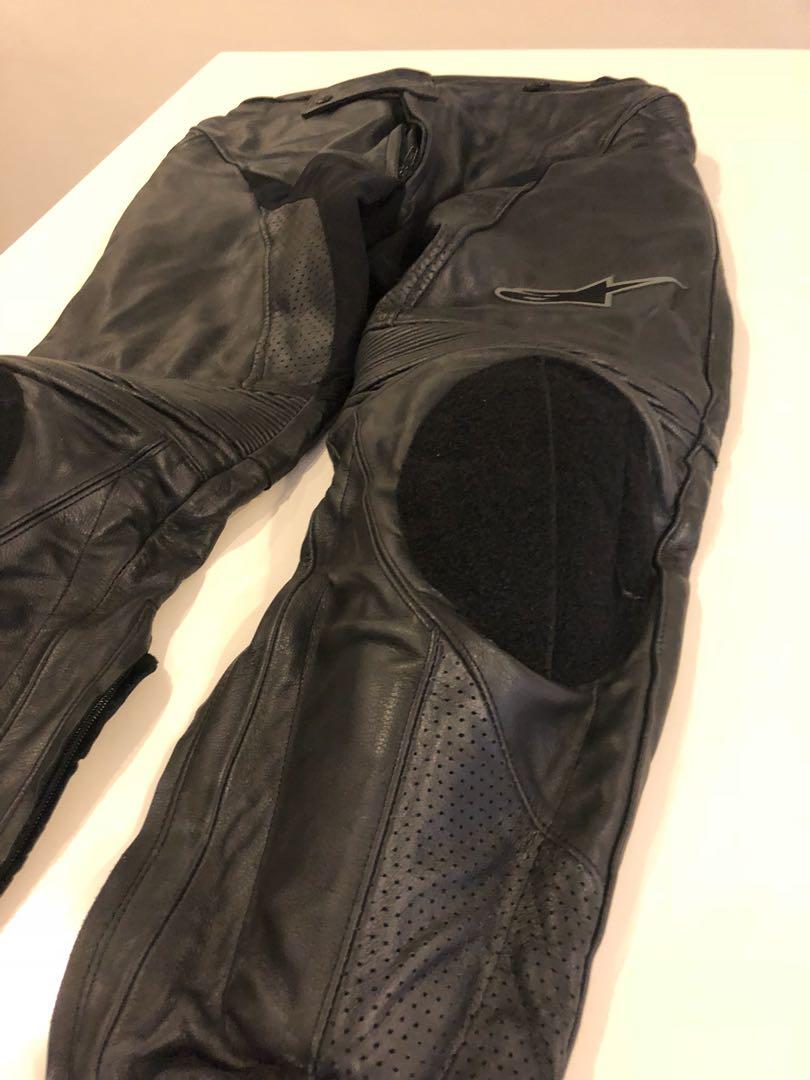 Dainese pony c2 store perforated leather pants