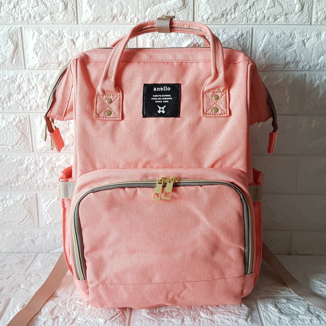 Anello bag sales peach