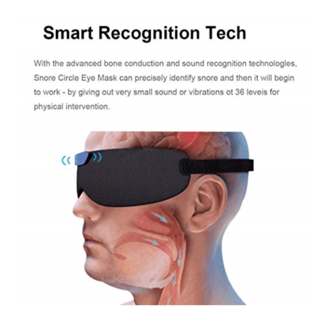 Anti Snoring Device, Snoring Solution Smart Snore Stopper Snore