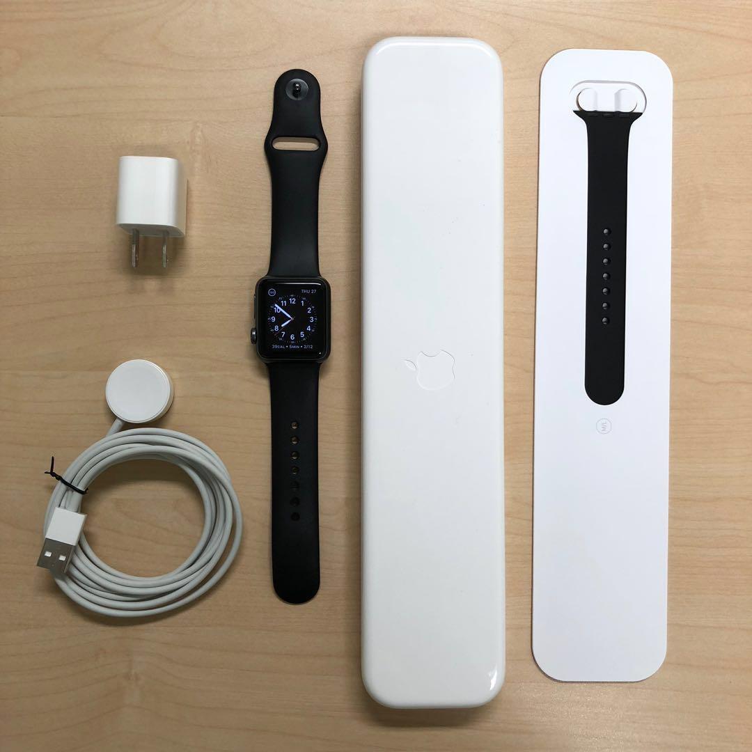 apple watch 38mm space gray