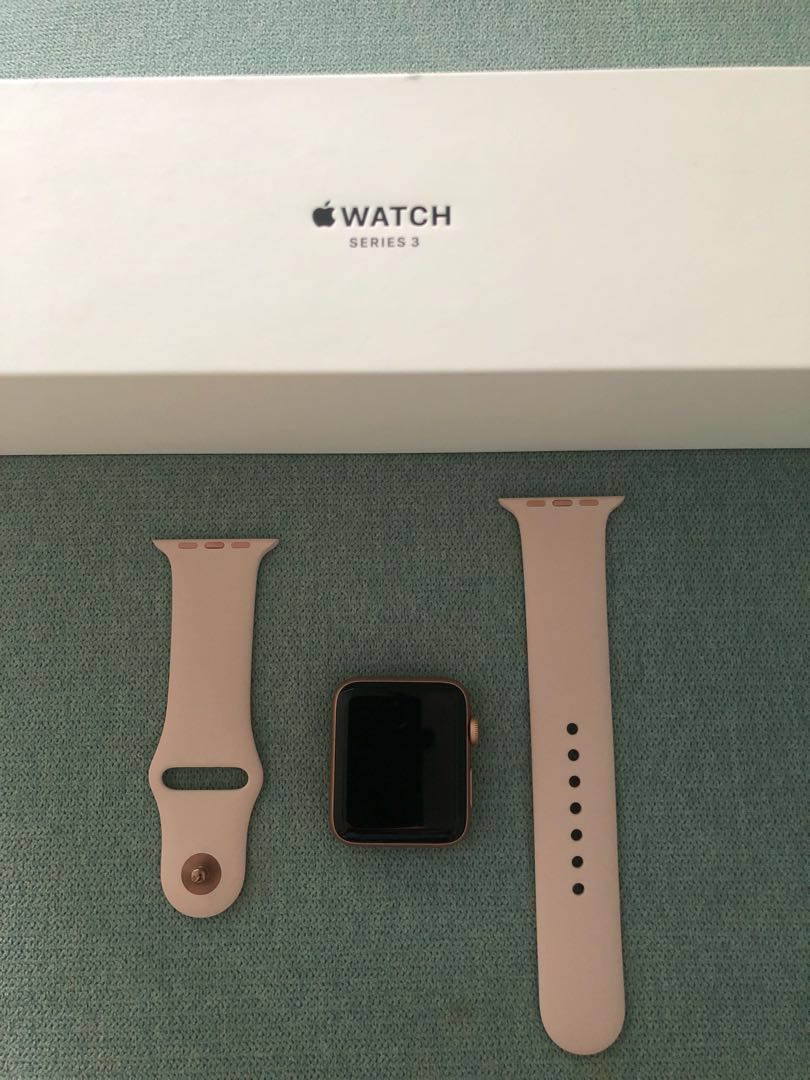 apple watch 3 gps 42