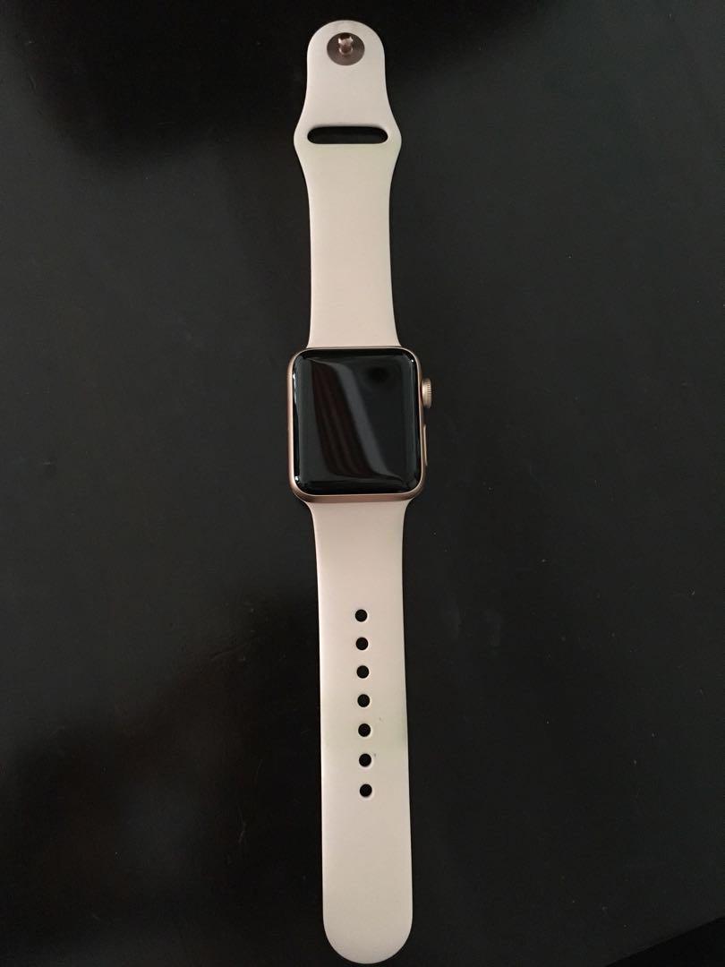 apple watch 3 gps 38mm rose gold