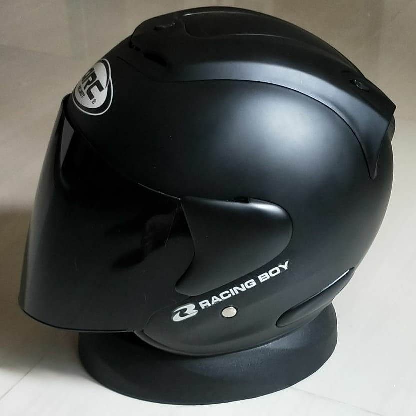 arc helmet matte black