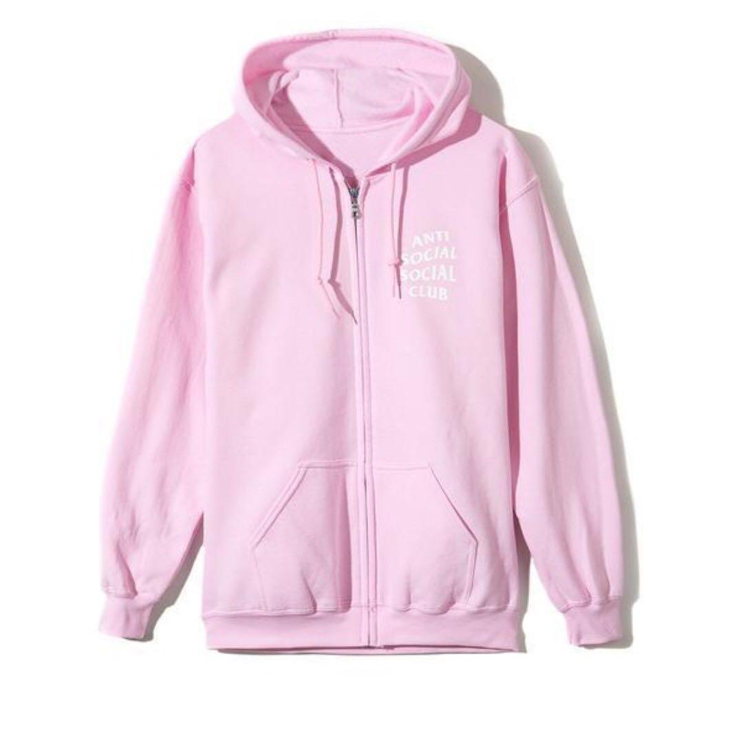Assc kkoch pink hoodie hotsell