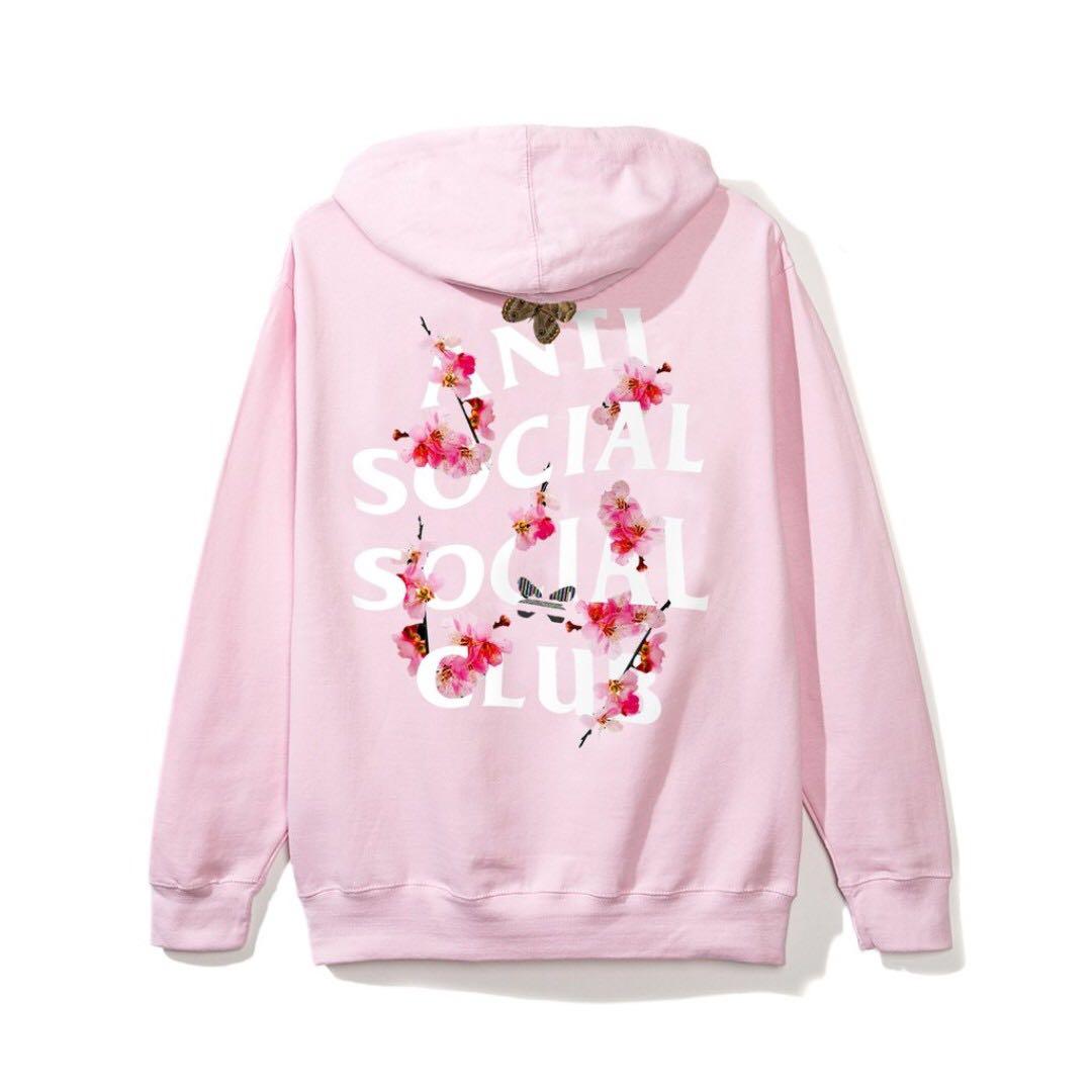 pink floral sweatshirt