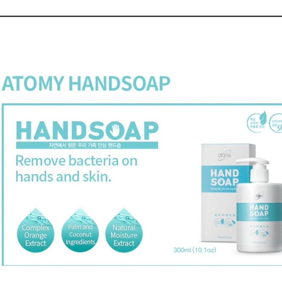 Atomy Hand Soap From Korea Health Nutrition Health Supplements Health Food Drinks Tonics On Carousell