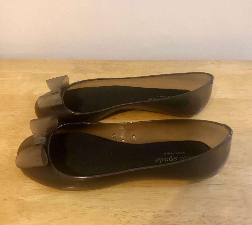 Authentic Kate Spade Jove Jelly Shoes, Women's Fashion, Footwear, Flats &  Sandals on Carousell