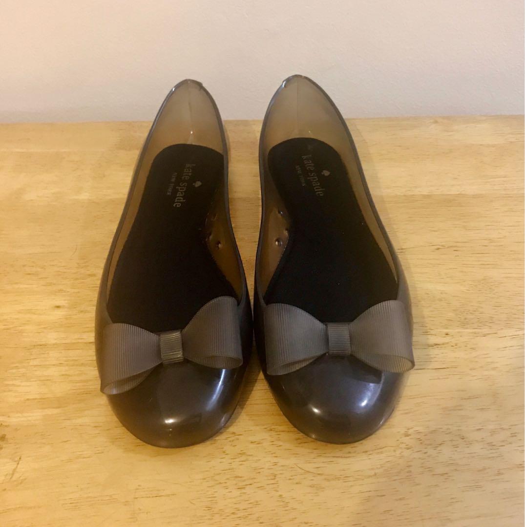 Authentic Kate Spade Jove Jelly Shoes, Women's Fashion, Footwear, Flats &  Sandals on Carousell