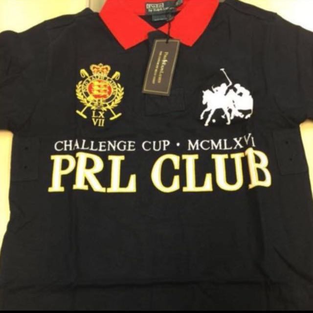 Authentic Polo Ralph Lauren PRL Challenge Club Shirt, Men's Fashion, Tops &  Sets, Tshirts & Polo Shirts on Carousell