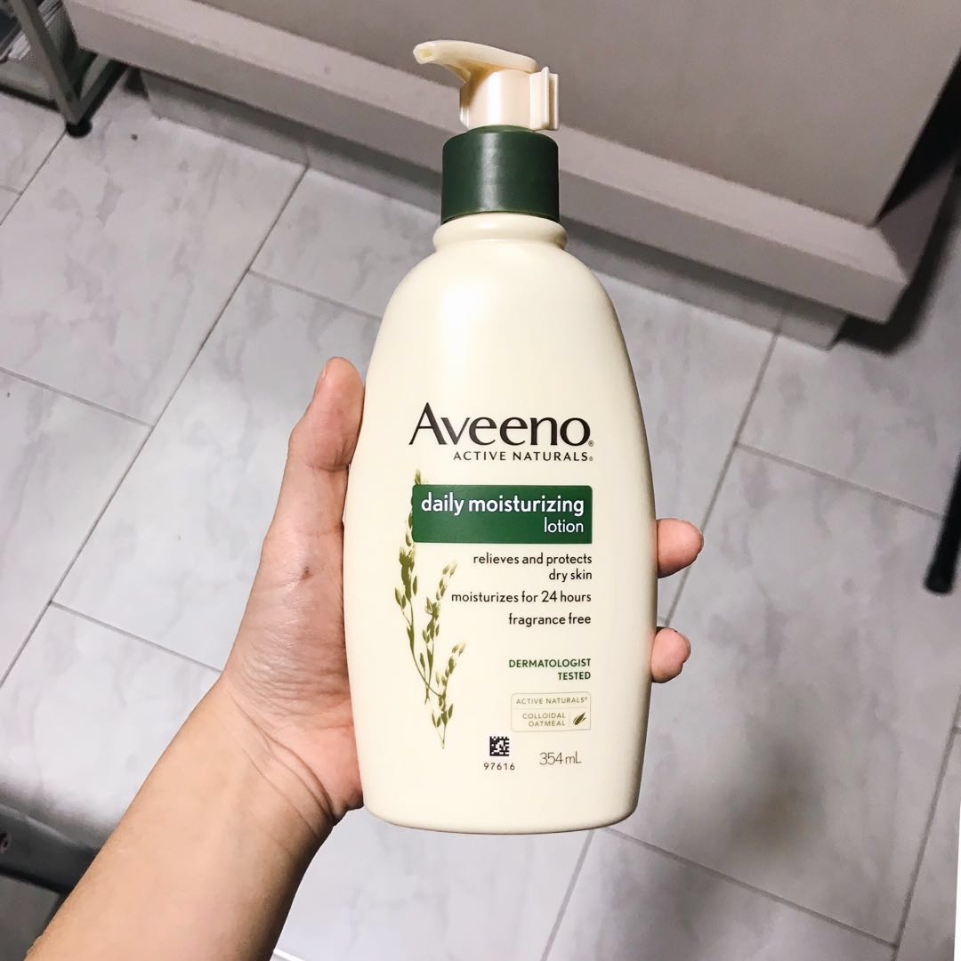 expired aveeno lotion