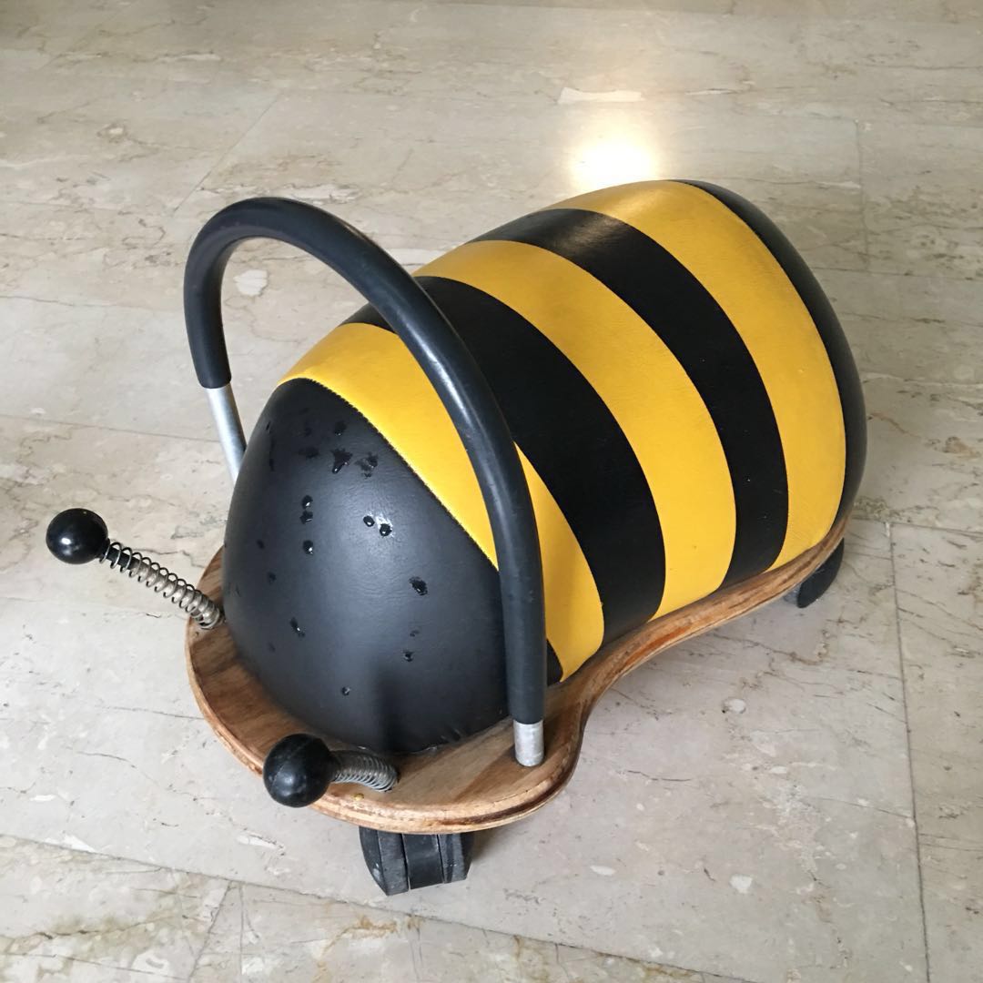 wheely bug bee small