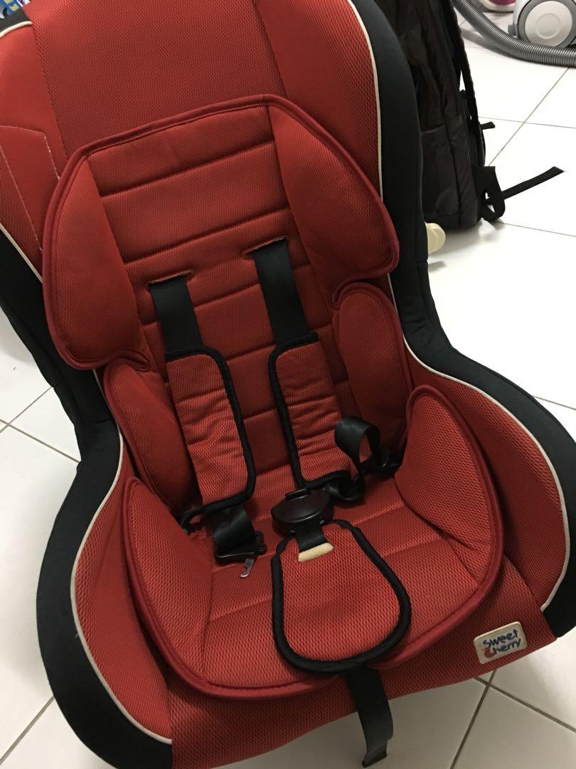 Baby Car Seat Sweet Cherry LB383 Cleo Carseat Babies Kids