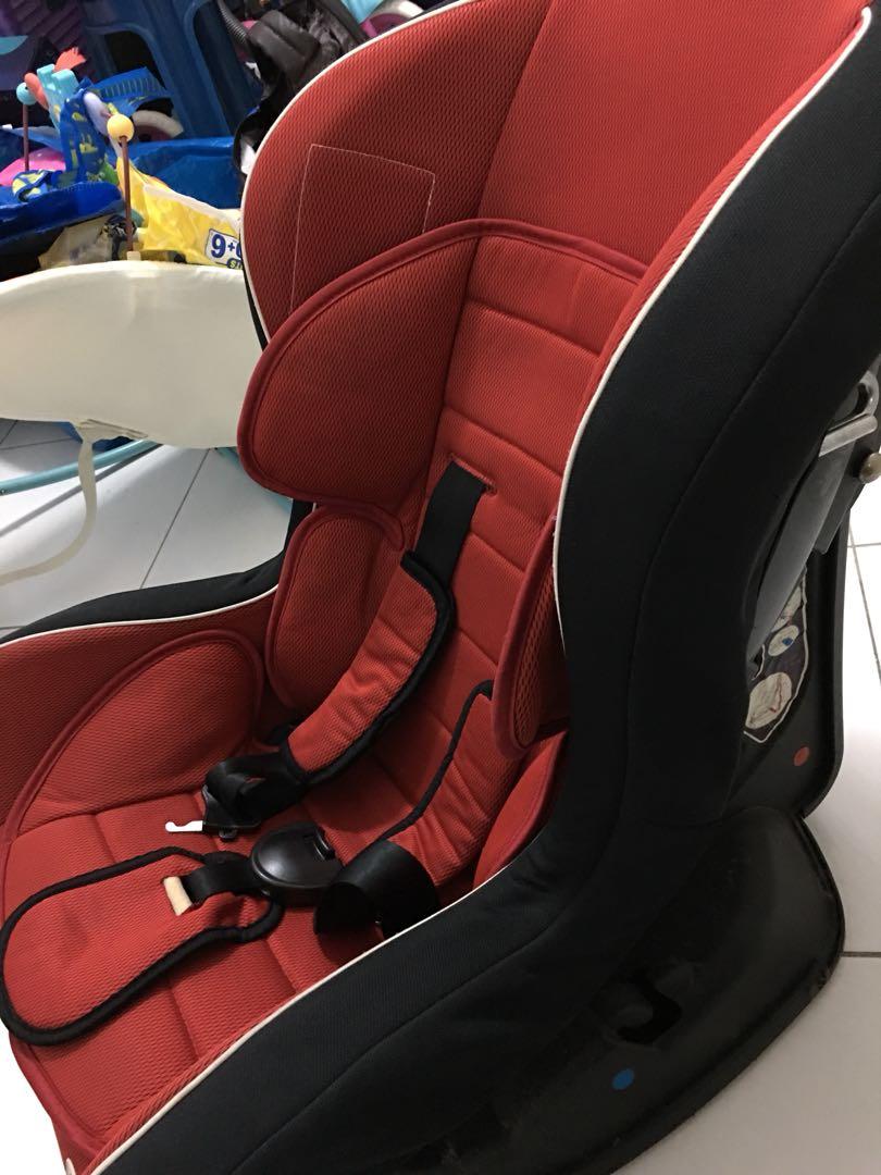 Baby Car Seat Sweet Cherry LB383 Cleo Carseat Babies Kids